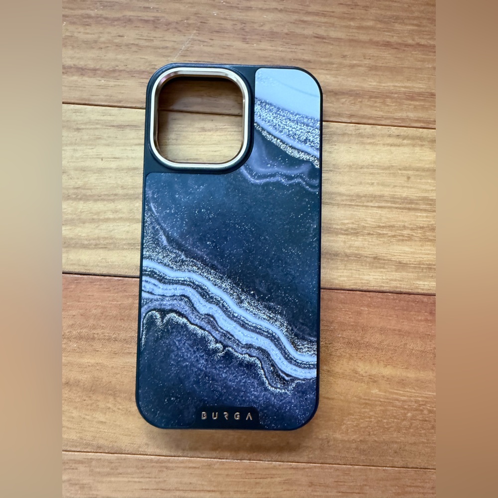 Burga IPhone 14 ProMax Elite Dark MagSafe Case